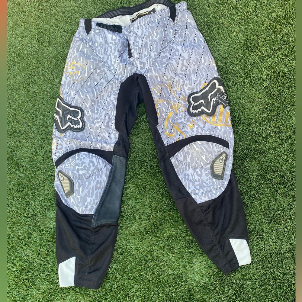 FOX Motorcros ride pants girls size 13/14